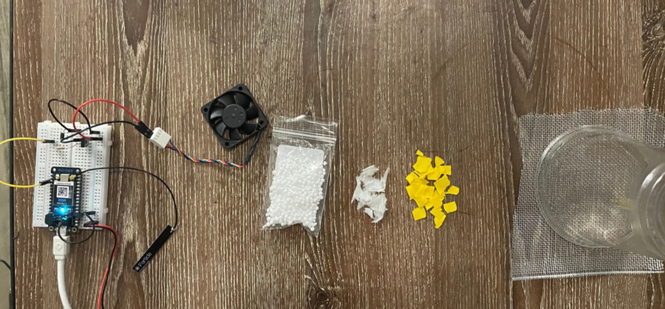 Snow Ball Testing Components