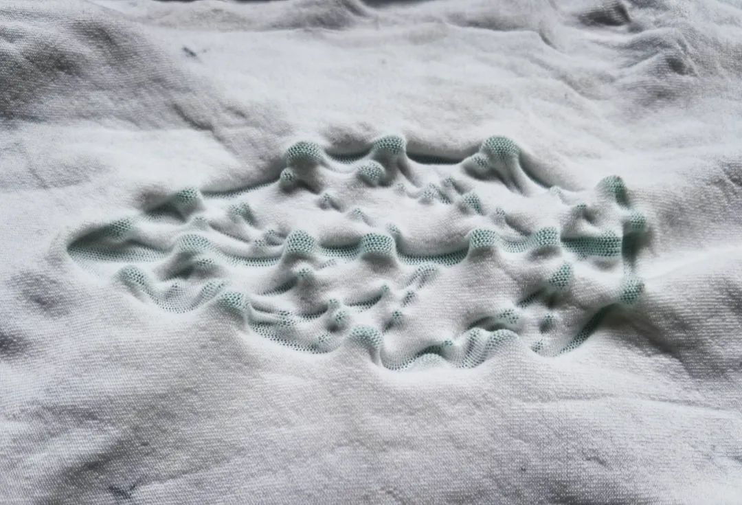 3D Printed Fabric Texture Test