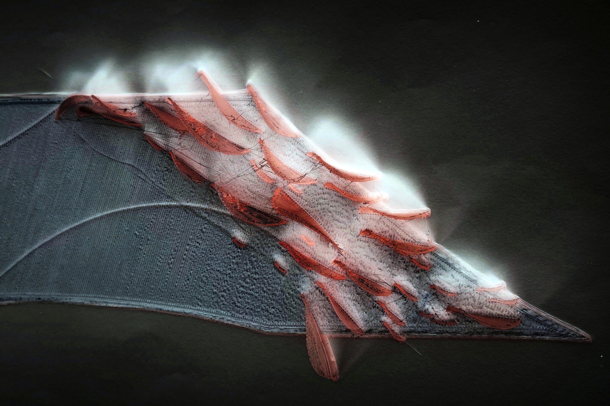 3D Printed Couture Wings