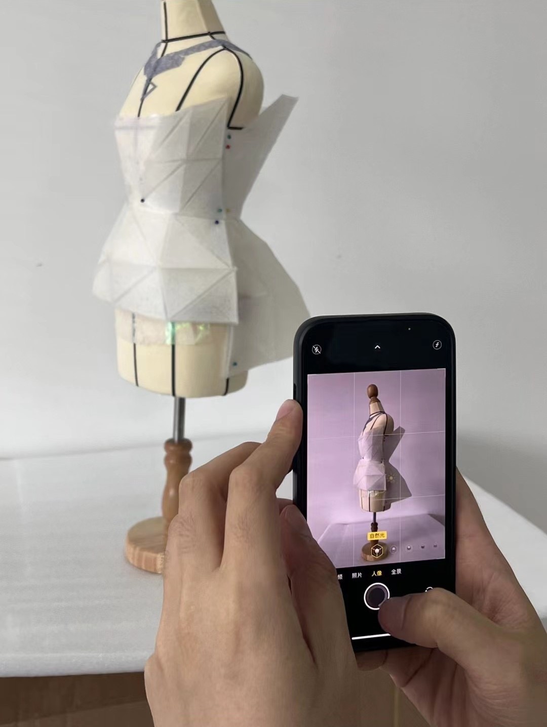 Physical Prototype Side View