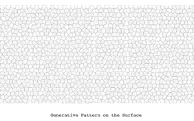 Generating Large-scale Patterns