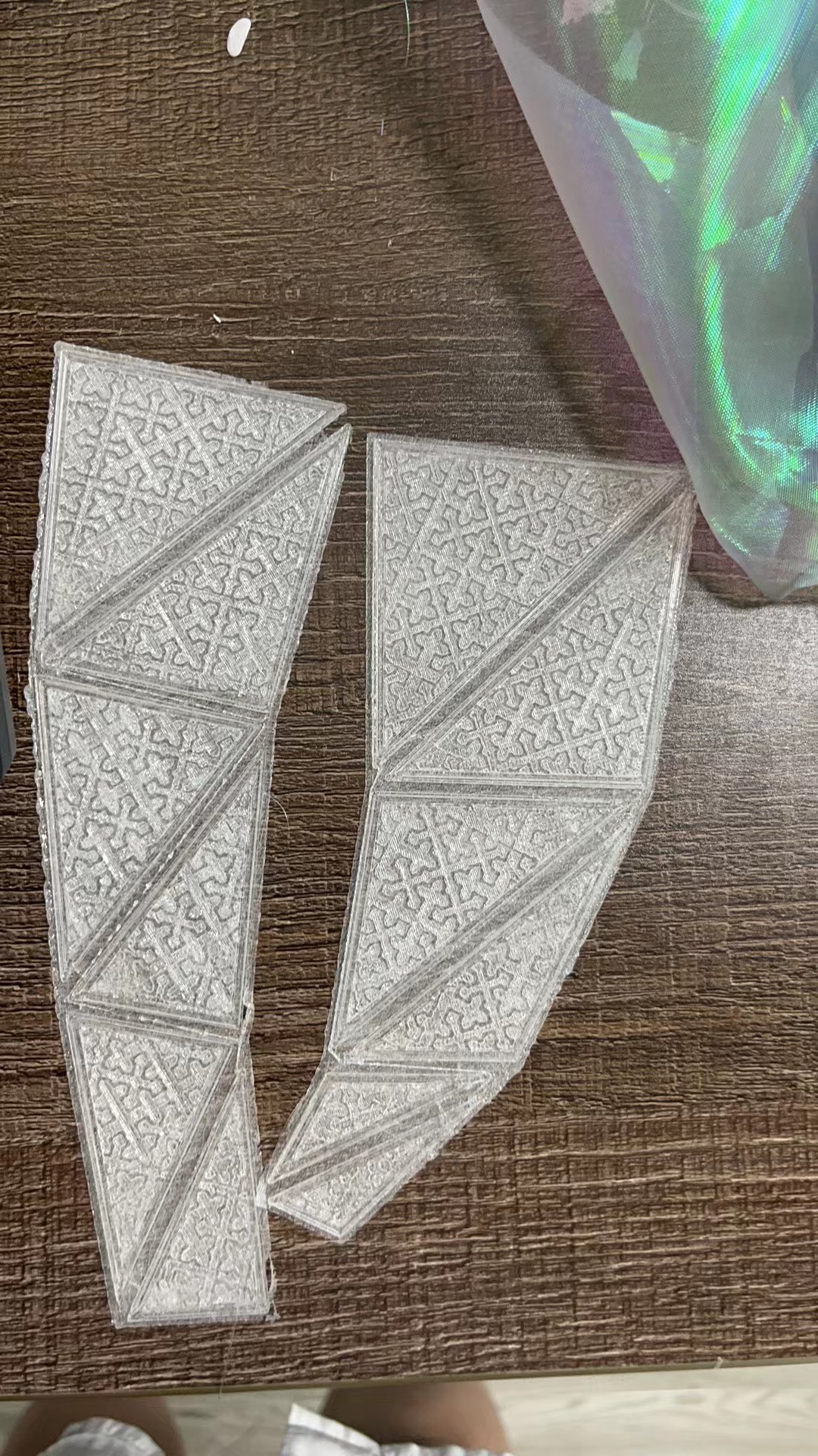 Printed Fabric Panel